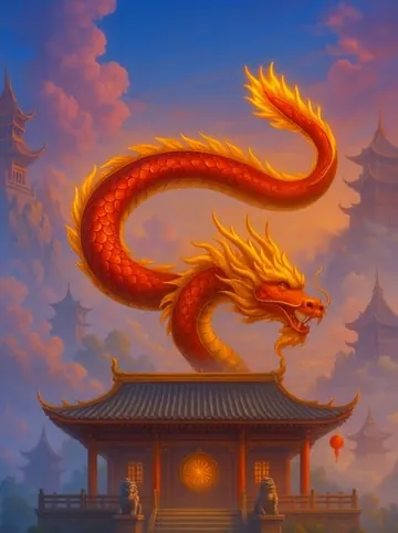 Dragon's Blessing