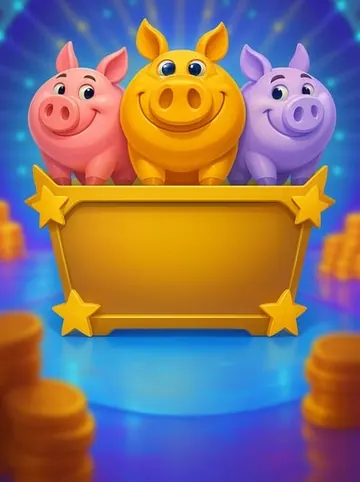 3 Magic Piggy Banks